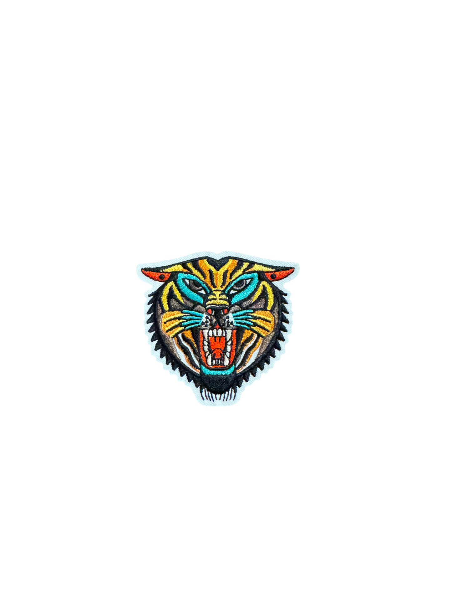 Embroidery Tiger Patch