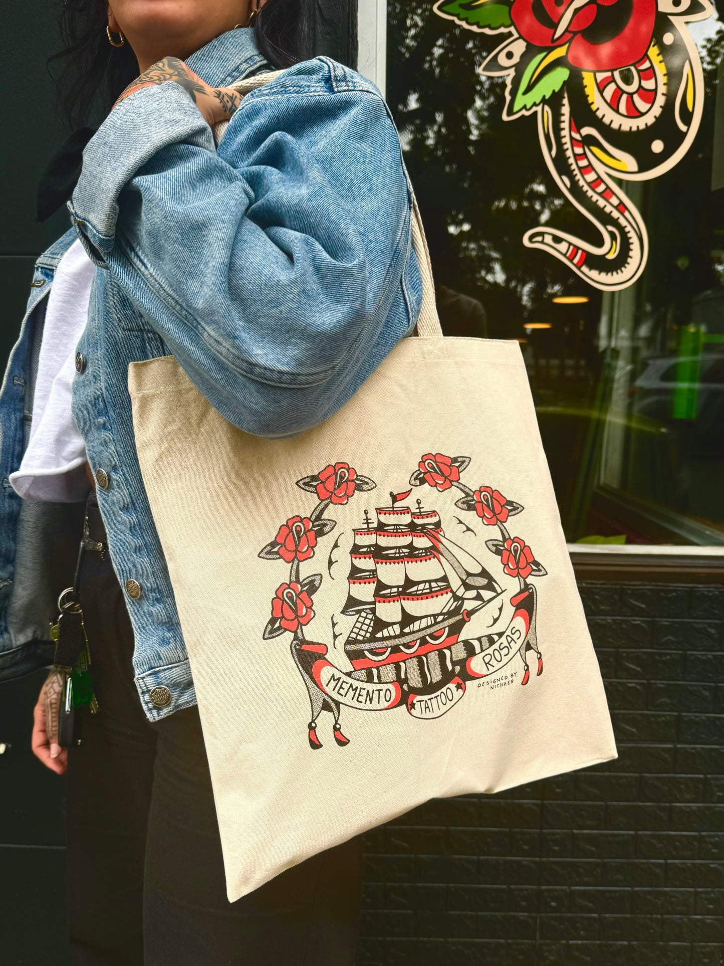 Memento Ship Tote