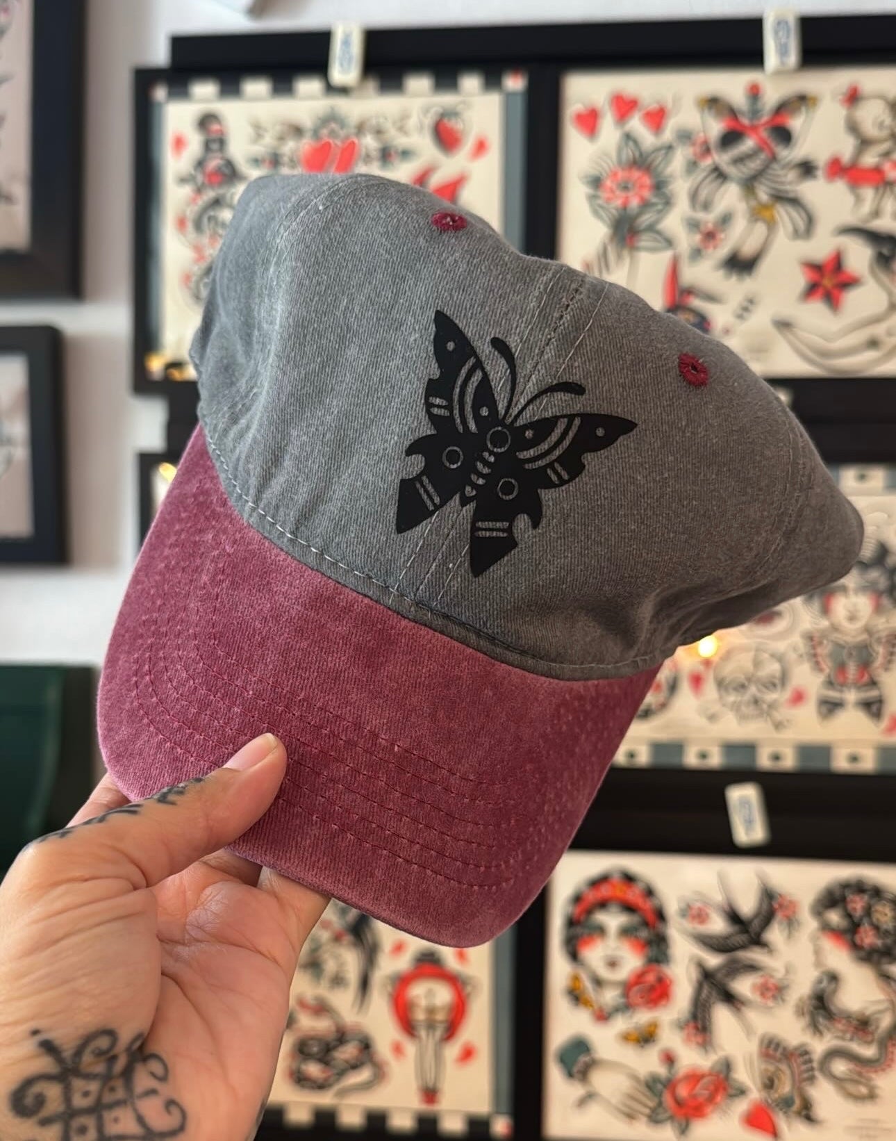 Butterfly Tribal Hat