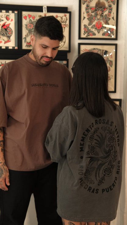 Memento Bird Over Size Tee