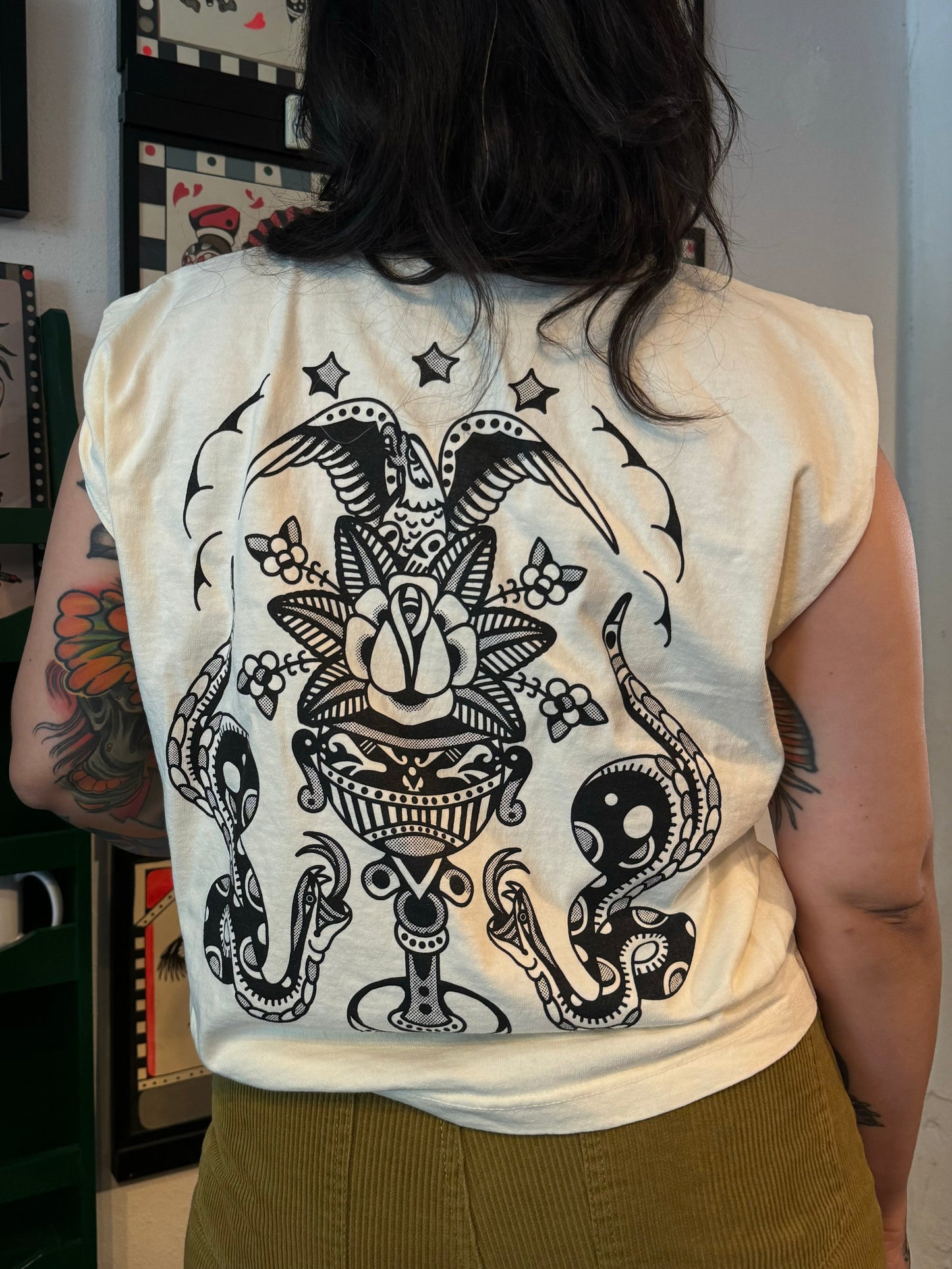 Flash Back piece