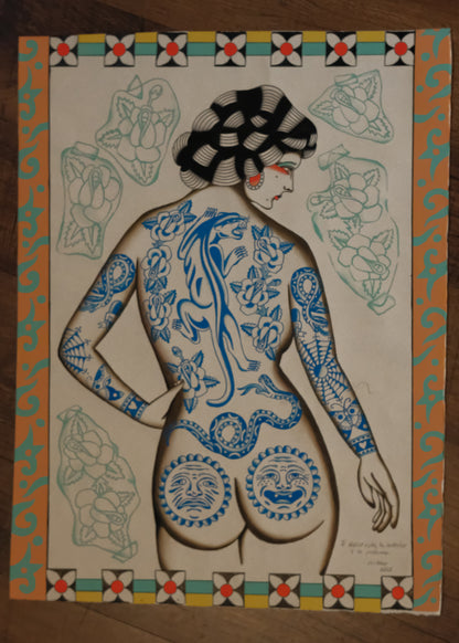 Original 18X24 Painting